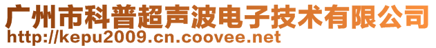 广州市科普超声波电子技术有限公司