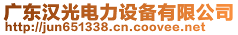 廣東漢光電力設(shè)備有限公司