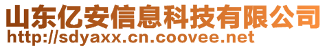 山東億安信息科技有限公司