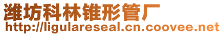 濰坊科林錐形管廠