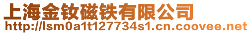 上海金釹磁鐵有限公司