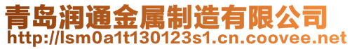 青島潤(rùn)通金屬制造有限公司