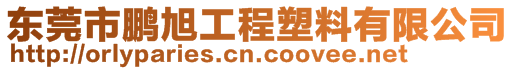 東莞市鵬旭工程塑料有限公司