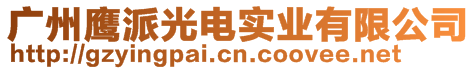 廣州鷹派光電實業(yè)有限公司