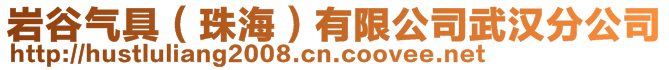 巖谷氣具(珠海)有限公司武漢分公司