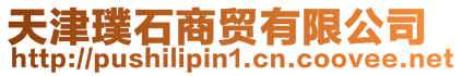 天津璞石商貿有限公司