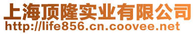 上海頂隆實(shí)業(yè)有限公司