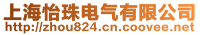 上海怡珠電氣有限公司