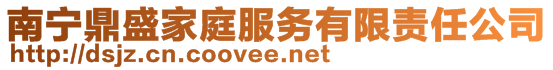 南寧鼎盛家庭服務有限責任公司