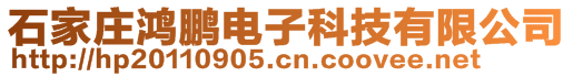 石家莊鴻鵬電子科技有限公司