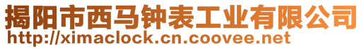 揭陽市西馬鐘表工業(yè)有限公司