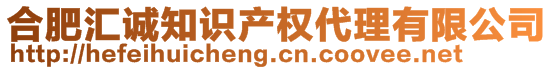 合肥匯誠知識產(chǎn)權代理有限公司