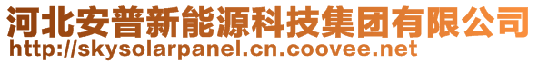 河北安普新能源科技集團有限公司