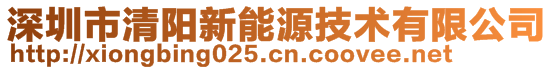 深圳市清陽新能源技術有限公司