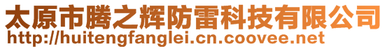 太原市騰之輝防雷科技有限公司