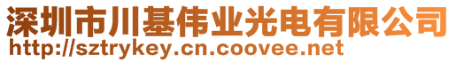 深圳市川基偉業(yè)光電有限公司