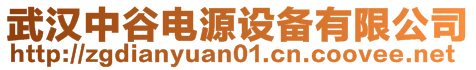 武漢中谷電源設(shè)備有限公司