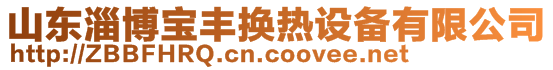 山東淄博寶豐換熱設備有限公司