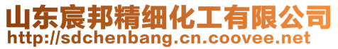 山東宸邦精細化工有限公司