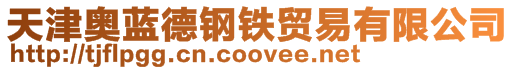 天津奧藍德鋼鐵貿易有限公司