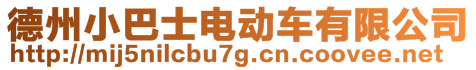 德州小巴士電動車有限公司