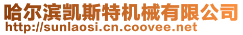 哈爾濱凱斯特機械有限公司