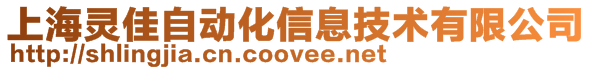 上海靈佳自動化信息技術(shù)有限公司