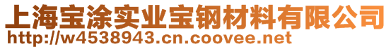 上海寶涂實業(yè)寶鋼材料有限公司