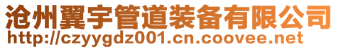滄州翼宇管道裝備有限公司