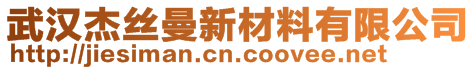 武漢杰絲曼新材料有限公司