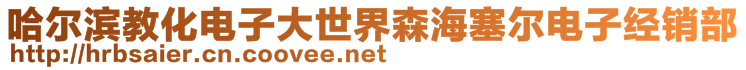 哈爾濱教化電子大世界森海塞爾電子經銷部