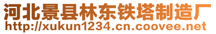 河北景县林东铁塔制造厂