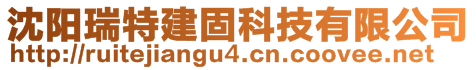 沈阳瑞特建固科技有限公司