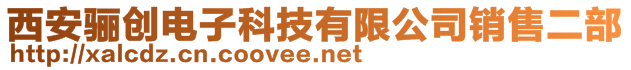 西安骊创电子科技有限公司销售二部