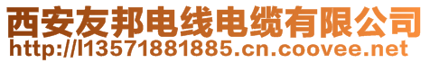 西安友邦電線電纜有限公司