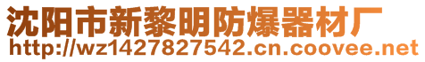 沈陽市新黎明防爆器材廠