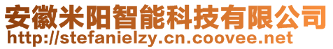 安徽米陽智能科技有限公司