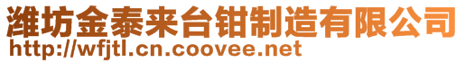 濰坊金泰來臺鉗制造有限公司
