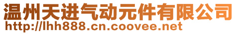 溫州天進氣動元件有限公司