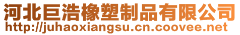 河北巨浩橡塑制品有限公司