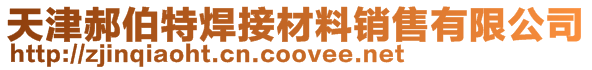 天津郝伯特焊接材料銷售有限公司