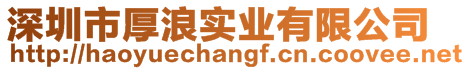 深圳市厚浪實(shí)業(yè)有限公司