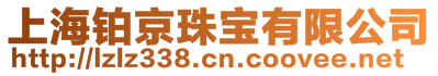 上海鉑京珠寶有限公司