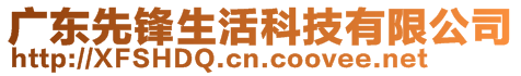 廣東先鋒生活科技有限公司