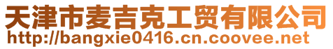 天津市麥吉克工貿(mào)有限公司