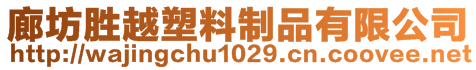 廊坊胜越塑料制品有限公司