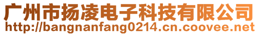 廣州市揚(yáng)凌電子科技有限公司