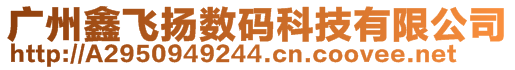 广州鑫飞扬数码科技有限公司