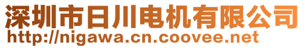 深圳市日川電機有限公司