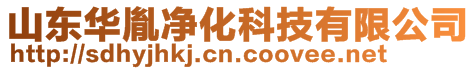 山東華胤凈化科技有限公司